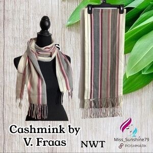 Cashmink by V. FRAAS NWT - made in Germany scarf